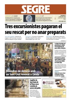 DIVENDRES DE DEVOCIÓ AMB UN SANT CRIST RENOVAT A LLEIDA